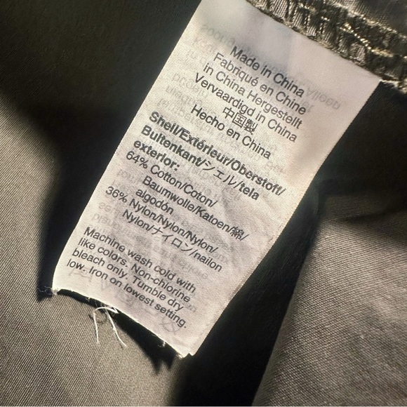 J. Crew ‘Perfect Lightweight Jacket’ in “Dark Moss” Size XS ASO Meghan Markle - Picture 8 of 16